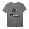 Französische Bulldogge Nope nö einfach nö T-Shirt - Lustiges Hundebesitzer Geschenk für Bulldoggenliebhaber mit Humor