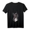 Damen Französische Bulldogge Frenchie Hund T-Shirt mit V-Ausschnitt – Lustiges Geschenk für Hundeliebhaber, Gassi- und Hundeschulbesuche