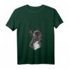 Damen Französische Bulldogge Frenchie Hund T-Shirt mit V-Ausschnitt – Lustiges Geschenk für Hundeliebhaber, Gassi- und Hundeschulbesuche