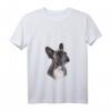 Damen Französische Bulldogge Frenchie Hund T-Shirt mit V-Ausschnitt – Lustiges Geschenk für Hundeliebhaber, Gassi- und Hundeschulbesuche