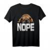 Nope Lazy Englische Bulldogge T-Shirt - Lustiges Geschenk für Hundeliebhaber, Geburtstagsgeschenk für Bulldoggenbesitzer