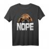 Nope Lazy Englische Bulldogge T-Shirt - Lustiges Geschenk für Hundeliebhaber, Geburtstagsgeschenk für Bulldoggenbesitzer