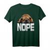 Nope Lazy Englische Bulldogge T-Shirt - Lustiges Geschenk für Hundeliebhaber, Geburtstagsgeschenk für Bulldoggenbesitzer