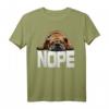 Nope Lazy Englische Bulldogge T-Shirt - Lustiges Geschenk für Hundeliebhaber, Geburtstagsgeschenk für Bulldoggenbesitzer