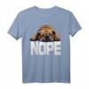 Nope Lazy Englische Bulldogge T-Shirt - Lustiges Geschenk für Hundeliebhaber, Geburtstagsgeschenk für Bulldoggenbesitzer