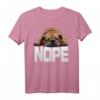 Nope Lazy Englische Bulldogge T-Shirt - Lustiges Geschenk für Hundeliebhaber, Geburtstagsgeschenk für Bulldoggenbesitzer