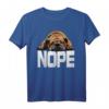Nope Lazy Englische Bulldogge T-Shirt - Lustiges Geschenk für Hundeliebhaber, Geburtstagsgeschenk für Bulldoggenbesitzer