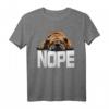Nope Lazy Englische Bulldogge T-Shirt - Lustiges Geschenk für Hundeliebhaber, Geburtstagsgeschenk für Bulldoggenbesitzer