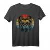 Französische Bulldogge T-Shirt für Damen und Herren - Vintage Frenchie Hundeliebhaber Geschenk für Hundebesitzer