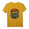 Französische Bulldogge T-Shirt für Damen und Herren - Vintage Frenchie Hundeliebhaber Geschenk für Hundebesitzer