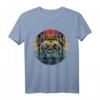 Französische Bulldogge T-Shirt für Damen und Herren - Vintage Frenchie Hundeliebhaber Geschenk für Hundebesitzer