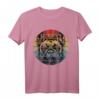 Französische Bulldogge T-Shirt für Damen und Herren - Vintage Frenchie Hundeliebhaber Geschenk für Hundebesitzer