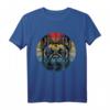 Französische Bulldogge T-Shirt für Damen und Herren - Vintage Frenchie Hundeliebhaber Geschenk für Hundebesitzer