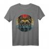 Französische Bulldogge T-Shirt für Damen und Herren - Vintage Frenchie Hundeliebhaber Geschenk für Hundebesitzer