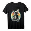 Französische Bulldogge T-Shirt Geschenkidee – Lustiges Retro Design für Geburtstag, Weihnachten & Tierliebhaber