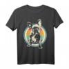 Französische Bulldogge T-Shirt Geschenkidee – Lustiges Retro Design für Geburtstag, Weihnachten & Tierliebhaber