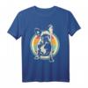 Französische Bulldogge T-Shirt Geschenkidee – Lustiges Retro Design für Geburtstag, Weihnachten & Tierliebhaber