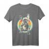 Französische Bulldogge T-Shirt Geschenkidee – Lustiges Retro Design für Geburtstag, Weihnachten & Tierliebhaber