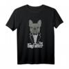 The Dogfather! French Bulldog Dad T-Shirt – Perfekt als Geschenk für Hundeliebhaber, Dog Dad und Frenchie Fan