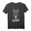 The Dogfather! French Bulldog Dad T-Shirt – Perfekt als Geschenk für Hundeliebhaber, Dog Dad und Frenchie Fan
