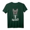 The Dogfather! French Bulldog Dad T-Shirt – Perfekt als Geschenk für Hundeliebhaber, Dog Dad und Frenchie Fan