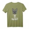 The Dogfather! French Bulldog Dad T-Shirt – Perfekt als Geschenk für Hundeliebhaber, Dog Dad und Frenchie Fan