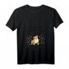 Damen Continental Bulldog Conti Bulldoggen Colorbull Hundehaare T-Shirt mit V-Ausschnitt – Perfektes Geschenk für Hundeliebhaber und Bulldoggenfans