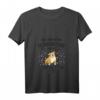 Damen Continental Bulldog Conti Bulldoggen Colorbull Hundehaare T-Shirt mit V-Ausschnitt – Perfektes Geschenk für Hundeliebhaber und Bulldoggenfans