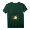 Damen Continental Bulldog Conti Bulldoggen Colorbull Hundehaare T-Shirt mit V-Ausschnitt – Perfektes Geschenk für Hundeliebhaber und Bulldoggenfans
