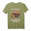 Guck nicht so sonst rappelt im Karton - Lustiges Französische Bulldogge T-Shirt für Hundebesitzer, Züchter & Hundeliebhaber