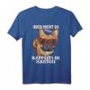 Guck nicht so sonst rappelt im Karton - Lustiges Französische Bulldogge T-Shirt für Hundebesitzer, Züchter & Hundeliebhaber
