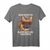 Guck nicht so sonst rappelt im Karton - Lustiges Französische Bulldogge T-Shirt für Hundebesitzer, Züchter & Hundeliebhaber