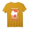 Mädchen mit 40 Geburtstag T-Shirt - Lustiges Englisch Bulldogge & Kaffee Design für Hundeliebhaber