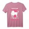 Mädchen mit 40 Geburtstag T-Shirt - Lustiges Englisch Bulldogge & Kaffee Design für Hundeliebhaber