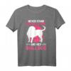 Mädchen mit 40 Geburtstag T-Shirt - Lustiges Englisch Bulldogge & Kaffee Design für Hundeliebhaber