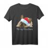 Mops - Französische Bulldogge Weihnachten Christmas T-Shirt – Perfektes Weihnachtsgeschenk für Hundeliebhaber & Hundebesitzer