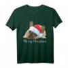 Mops - Französische Bulldogge Weihnachten Christmas T-Shirt – Perfektes Weihnachtsgeschenk für Hundeliebhaber & Hundebesitzer