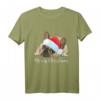 Mops - Französische Bulldogge Weihnachten Christmas T-Shirt – Perfektes Weihnachtsgeschenk für Hundeliebhaber & Hundebesitzer
