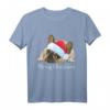 Mops - Französische Bulldogge Weihnachten Christmas T-Shirt – Perfektes Weihnachtsgeschenk für Hundeliebhaber & Hundebesitzer
