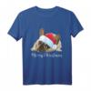 Mops - Französische Bulldogge Weihnachten Christmas T-Shirt – Perfektes Weihnachtsgeschenk für Hundeliebhaber & Hundebesitzer