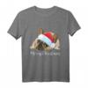 Mops - Französische Bulldogge Weihnachten Christmas T-Shirt – Perfektes Weihnachtsgeschenk für Hundeliebhaber & Hundebesitzer