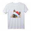 Mops - Französische Bulldogge Weihnachten Christmas T-Shirt – Perfektes Weihnachtsgeschenk für Hundeliebhaber & Hundebesitzer