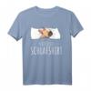 Offizielles Schlafshirt mit Französischer Bulldogge – Bequemer Schlafanzug für Hundeliebhaber, perfekte Geschenkidee für Familie & Freunde