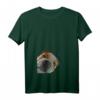 Damen Hund Englische Bulldogge T-Shirt mit V-Ausschnitt – Perfektes Geschenk für Bulldoggenfans und Hundeliebhaberinnen