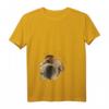 Damen Hund Englische Bulldogge T-Shirt mit V-Ausschnitt – Perfektes Geschenk für Bulldoggenfans und Hundeliebhaberinnen