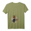 Damen Hund Englische Bulldogge T-Shirt mit V-Ausschnitt – Perfektes Geschenk für Bulldoggenfans und Hundeliebhaberinnen