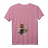 Damen Hund Englische Bulldogge T-Shirt mit V-Ausschnitt – Perfektes Geschenk für Bulldoggenfans und Hundeliebhaberinnen