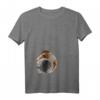 Damen Hund Englische Bulldogge T-Shirt mit V-Ausschnitt – Perfektes Geschenk für Bulldoggenfans und Hundeliebhaberinnen