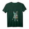 Damen Vintage Französische Bulldogge T-Shirt mit V-Ausschnitt – Perfektes Geschenk für Hundeliebhaber zu Weihnachten & Geburtstag