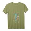 Damen Vintage Französische Bulldogge T-Shirt mit V-Ausschnitt – Perfektes Geschenk für Hundeliebhaber zu Weihnachten & Geburtstag